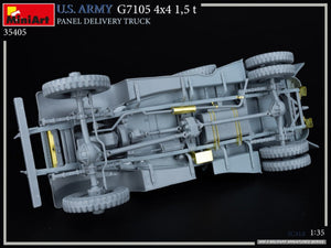 MiniArt 35405 Armée américaine G7105 Camion de livraison de panneaux 4x4 1,5 t 1/35 – image 12