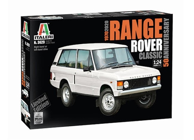 Italeri 3629 Range Rover Classic 50e anniversaire 1/24