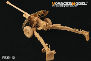 Maquette Voyager PE35410 Canon antichar britannique de 17 livres Mk.I de la Seconde Guerre mondiale pour Bronco 35024, échelle 1/35 – imagen 3