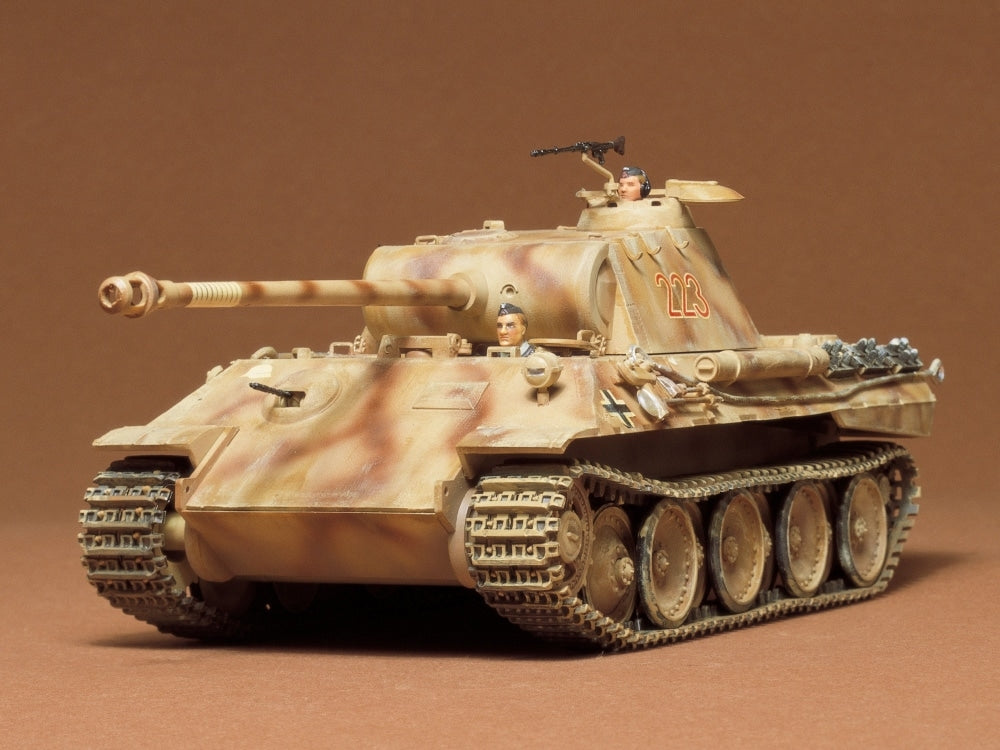 Tamiya 35065 Panzerkampfwagen V Panther Sd.kfz.171 Ausf.A 1/35