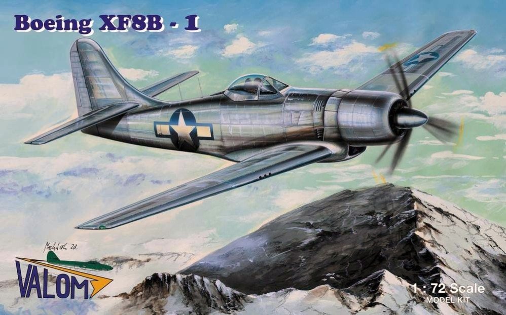 Valom 72005 Boeing XF8B-1 USAF 1/72 