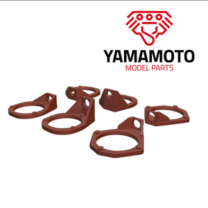 Kit d&amp;#39;amortisseurs sport Yamamoto YMPTUN52 1/24 – immagine 2
