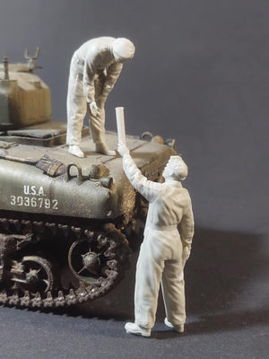 Panzer Art FI35-234 Char britannique chargeant des munitions de 75 mm 1/35 – immagine 3