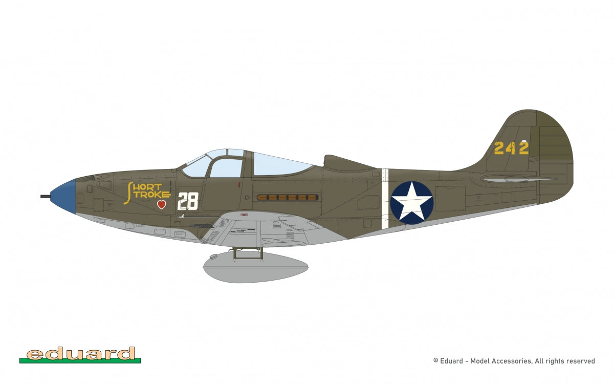Eduard 8463 P-39K/L Airacobra 1/48 – image 4