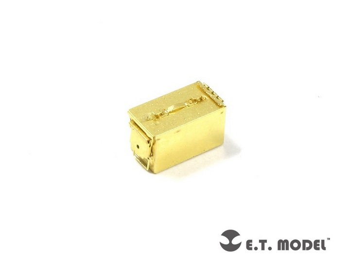 Boîte à munitions ET modèle EA35-035 US ARMY Cal .50 M2A1 1/35