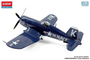 Maquette Academy 12353 Vought F4U-4 Corsair - Bataille du réservoir de Jangjin 1/48 – Bild 4