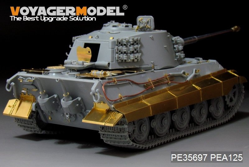 Voyager Model PE35697 WWII German KINGTIGER Final version (For TAMIYA/DRAGON/ACADEMY) 1/35 – zdjęcie 5