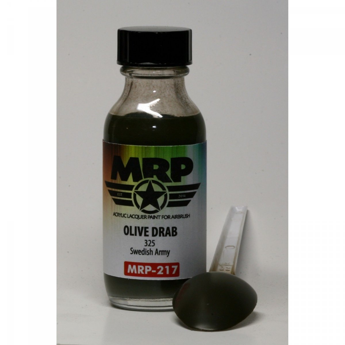 MR. Paint MRP-217 VERT OLIVE 325M W25 30ml – immagine 2