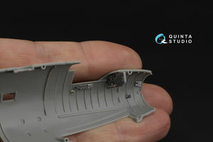 Intérieur coloré imprimé en 3D sur papier décalcomanie Quinta Studio QD72193 B-26F/G Marauder (Hasegawa) 1/72 – immagine 6