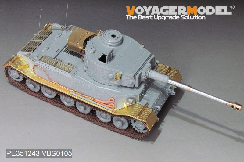 Maquette Voyager PE351243 Panzerkampfwagen VI allemand de la Seconde Guerre mondiale (P) n° 003 pour AMUSING HOBBY 35A051 1/35 – imagen 4