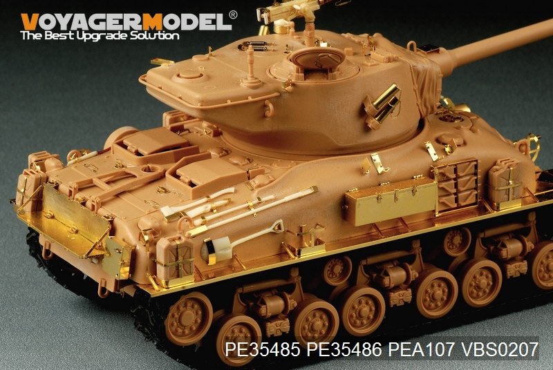 Voyager Model PE35485 Modern IDF M51 Sherman for TAMIYA 35323 1/35 – zdjęcie 10