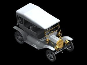 ICM 24002 Model T 1911 Touring, American Passenger Car 1/24 – zdjęcie 8