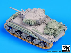 Ensemble d&amp;#39;accessoires Black Dog T72048 pour Sherman (Dragon 1/72) – image 4