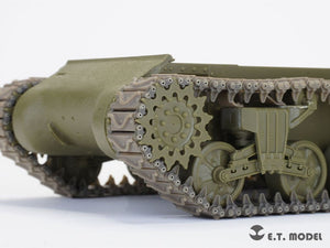 Maquette ET Model P35-089 WWII US ARMY M4 Sherman T62 Chenille fonctionnelle (Impression 3D) 1/35 – image 4