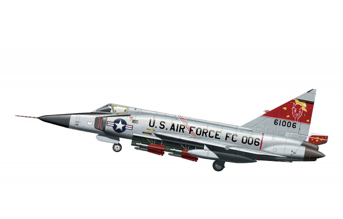 Maquette Meng DS-003 F-102A (BOÎTE X) 1/72 – image 6