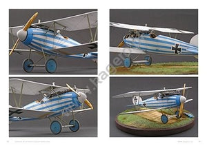 Kagero 5010 Albatros D.III/DV Chasseur des Aces EN/PL – image 6