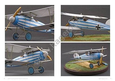 Kagero 5010 Albatros D.III/DV Chasseur des Aces EN/PL – image 6