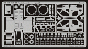 Eduard 48510 MiG-25 Foxbat A extérieur 1/48 (REVELL) – image 2