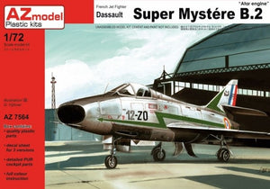 AZmodel AZ7564 Dassault Super Mystère B2 (1/72)
