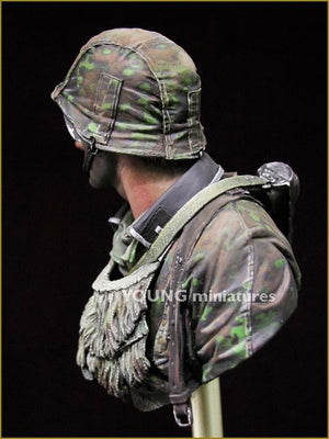 Young Miniatures YM1840 Waffen SS allemands, bataille de Koursk 1943, échelle 1/10  – Bild 5