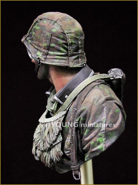 Young Miniatures YM1840 Waffen SS allemands, bataille de Koursk 1943, échelle 1/10  – Bild 5