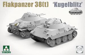 Takom 2179 Flakpanzer 38(t) Kugelblitz 1/35 – image 2