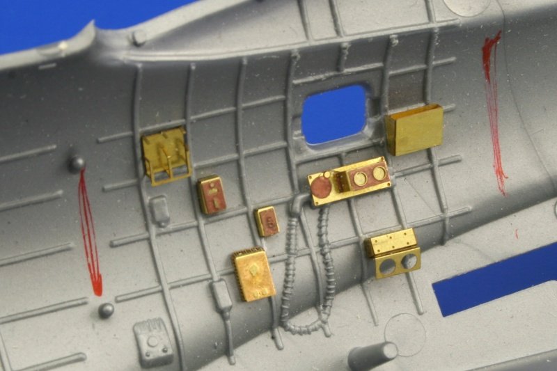 Eduard 49361 B-17G section centrale 1/48 Revell – imagen 3