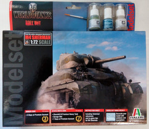 Italeri 74002 SHERMAN - WoT - MAQUETTE (1/72) – image 2