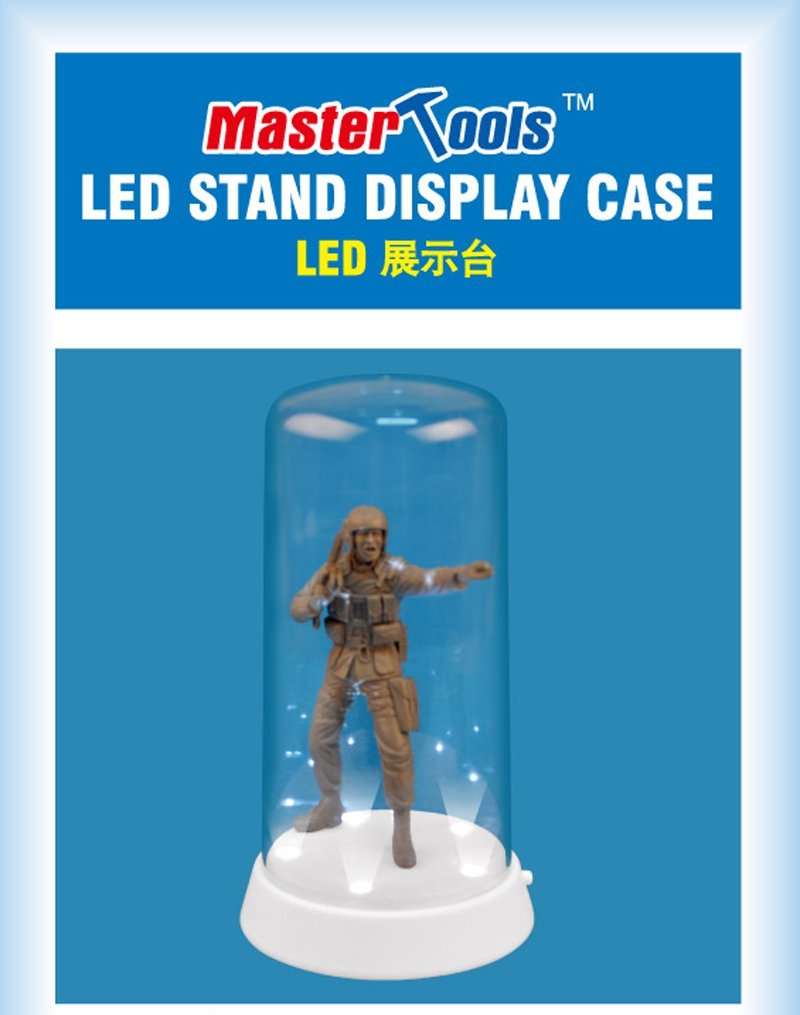 Trumpeter 09863 Led Stand Display Case 84X185mm – zdjęcie 2