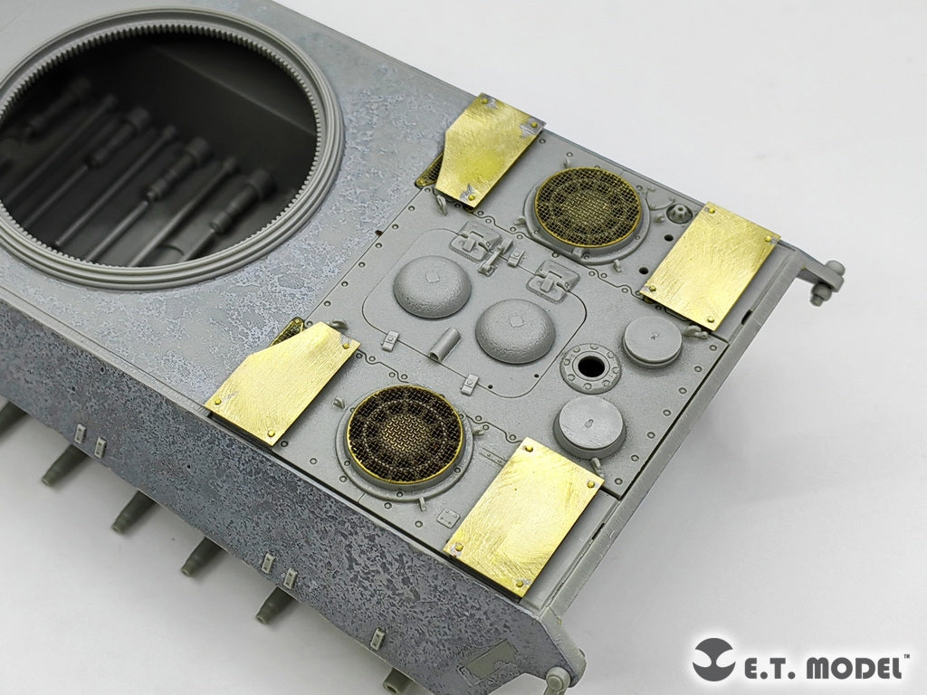 Maquette ET Model E35-317 Tigre II allemand de la Seconde Guerre mondiale, Henschel, février 1945, pour kit HOBBYBOSS au 1/35 – image 6