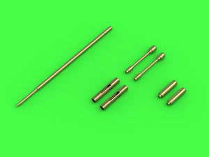 Maquette Master AM-48-168 F4F-3 Wildcat EARLY (avant-guerre) - Mitrailleuses Browning .50 avec trous de radiateur oblongs et tube de Pitot ancien 1/48