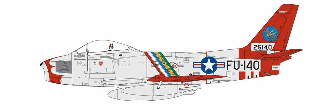 Airfix 08111 North American F-86F Sabre 1/48 – image 8
