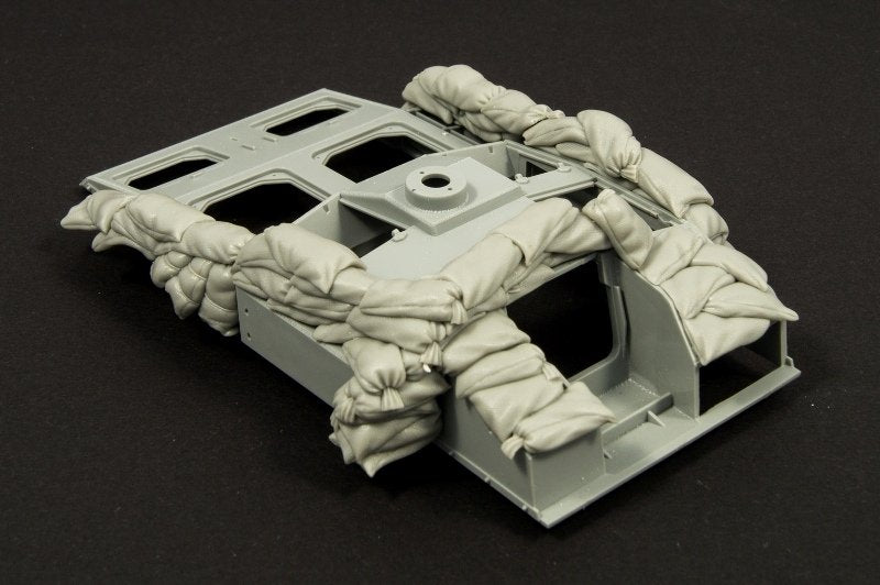 Panzer Art RE35-316 Blindage de sacs de sable pour StuG III F (version lourde) 1/35 – image 3