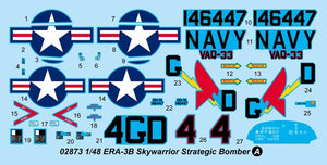 Bombardier stratégique Trumpeter 02873 ERA-3B Skywarrior – image 4