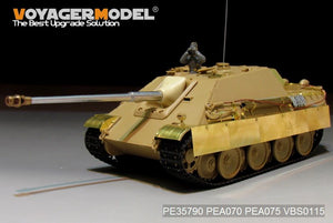 Maquette Voyager PE35790 Jagdpanther G2 version tardive de la Seconde Guerre mondiale (pour TAMIYA 35203) 1/35 – image 3