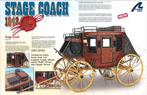 Artesania Latina 20340 Voiture de scène 1848 (1/10)