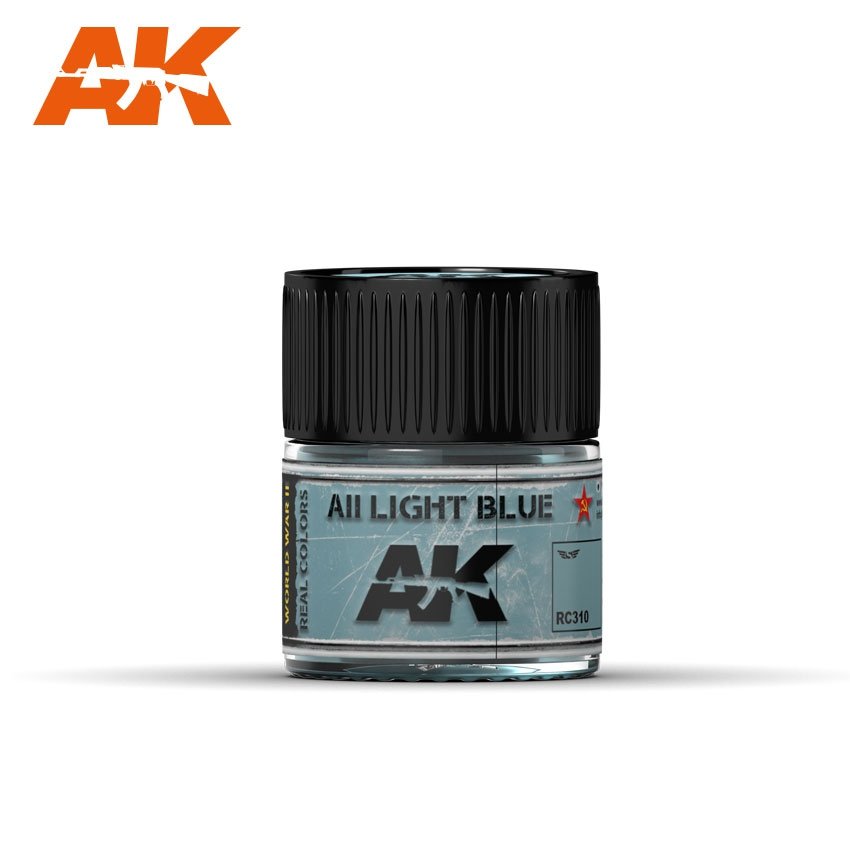AK Interactive RC310 AII BLEU CLAIR 10ML