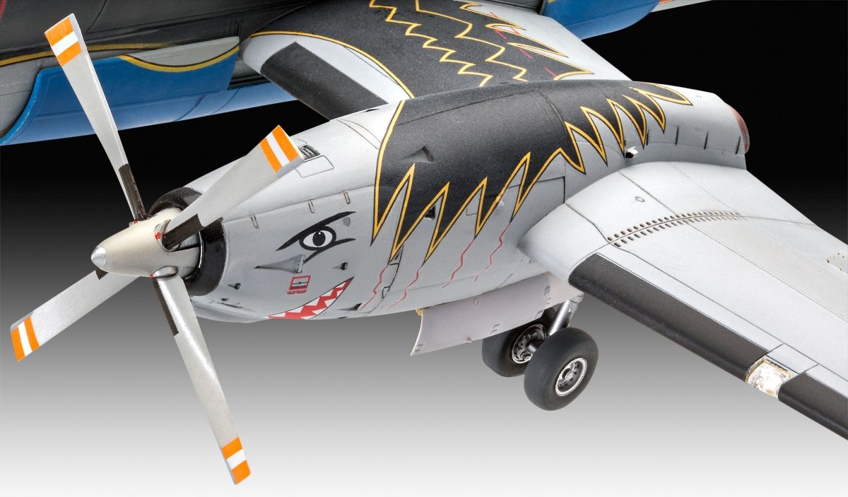 Revell 03845 Dassault Aviation - Breguet Atlantic 1 « Aigle italien » (Pie) 1/72 – Bild 6