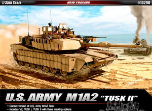 Maquette Academy 13298 US Army M1A2 TUSK II au 1/35
