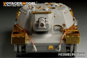 Maquette Voyager PE35493, SU-152 soviétique de la Seconde Guerre mondiale (version de base, fin de production) pour TRUMPETER 05568, échelle 1/35 – Bild 15