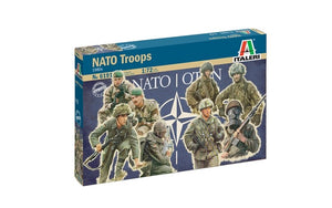 Italeri 6191 Troupes de l&amp;#39;OTAN années 1980 1/72