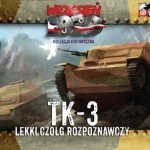 Premier à combattre PL005- TK-3 (1/72) – image 2