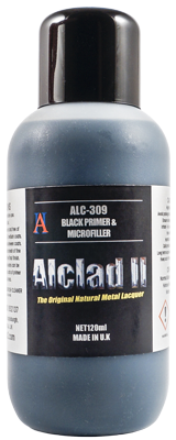 Alclad ALC 309 Apprêt/Micro-mastic noir 60 ml