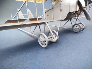 Roues à rayons Copper State Models A32-04 Caudron 1/32 – image 5