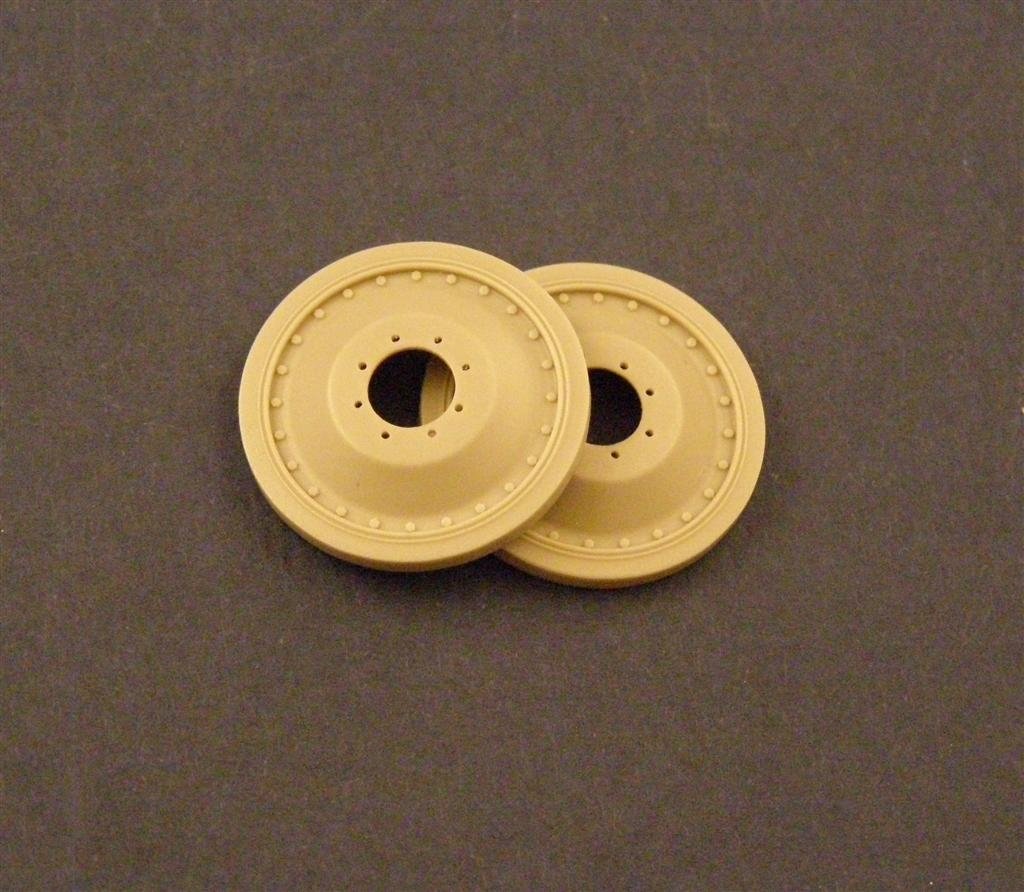 Roues de rechange Panzer Art RE35-004 pour Panther A/G 1/35