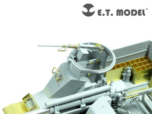 ET Model E35-052 WWII US M7 Priest Mid Production (Pour DRAGON 6637) (1/35)  – Bild 5