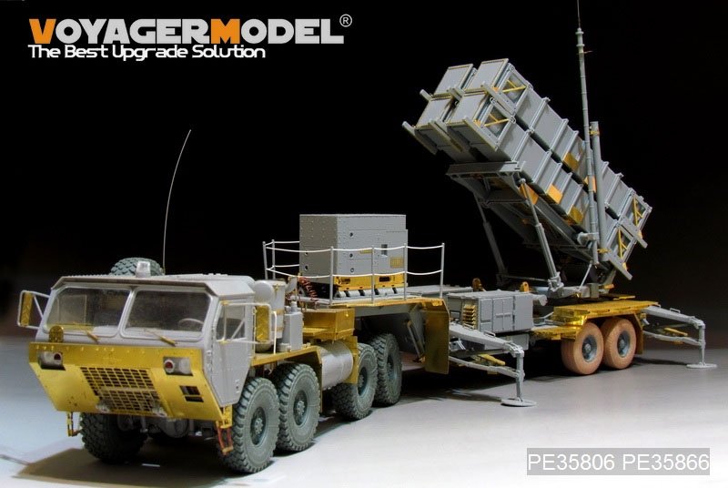 Voyager Model PE35866 Modern US MIM-104C Patriot 1 System Basic pour DRAGON 1/35 – immagine 11
