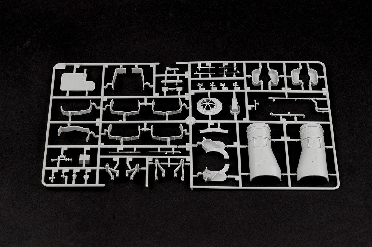Trumpeter 03701 USS Arizona BB-39 1/200 – immagine 23