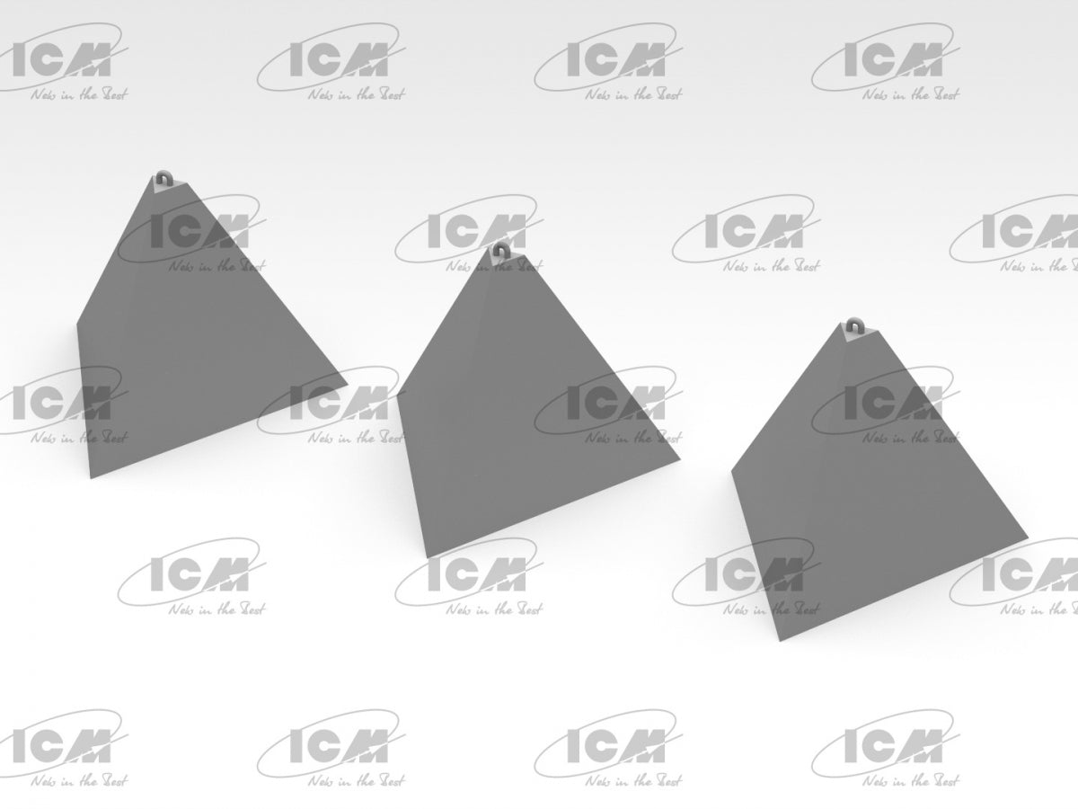 ICM 35746 « Dents du dragon ». Obstacles antichars 1/35 – Bild 3