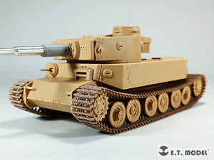 ET Model P35-080 Char allemand Tiger (P) de la Seconde Guerre mondiale, chenilles fonctionnelles (impression 3D), échelle 1/35 – image 5